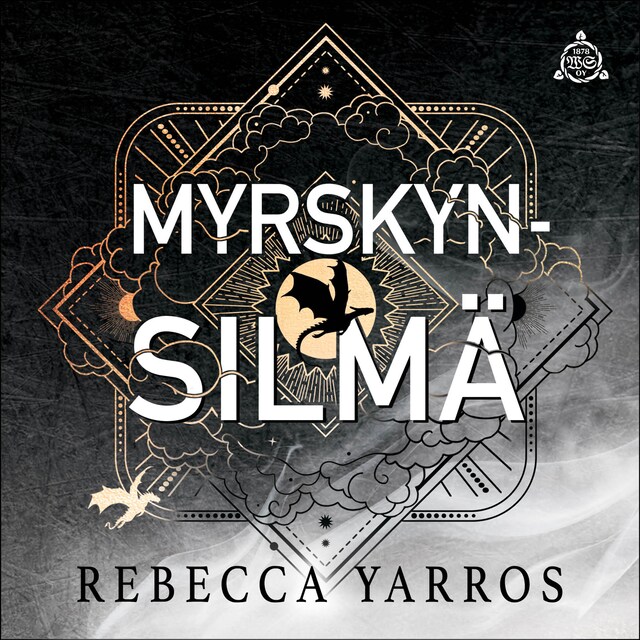 Book cover for Myrskynsilmä