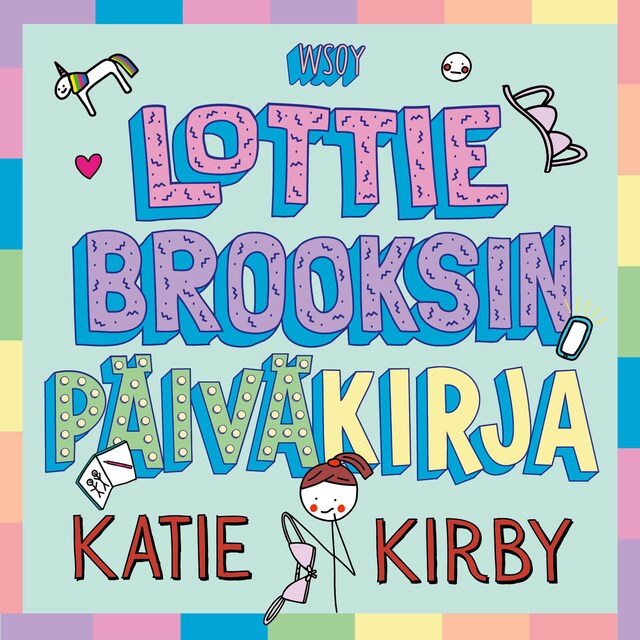 Book cover for Lottie Brooksin päiväkirja 1