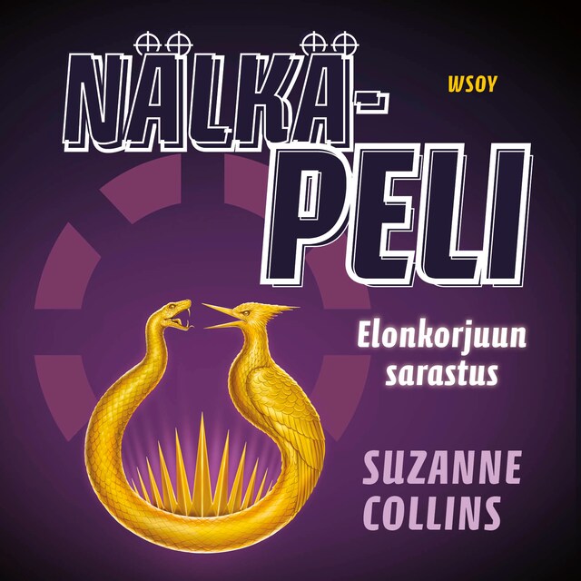 Book cover for Nälkäpeli: Elonkorjuun sarastus