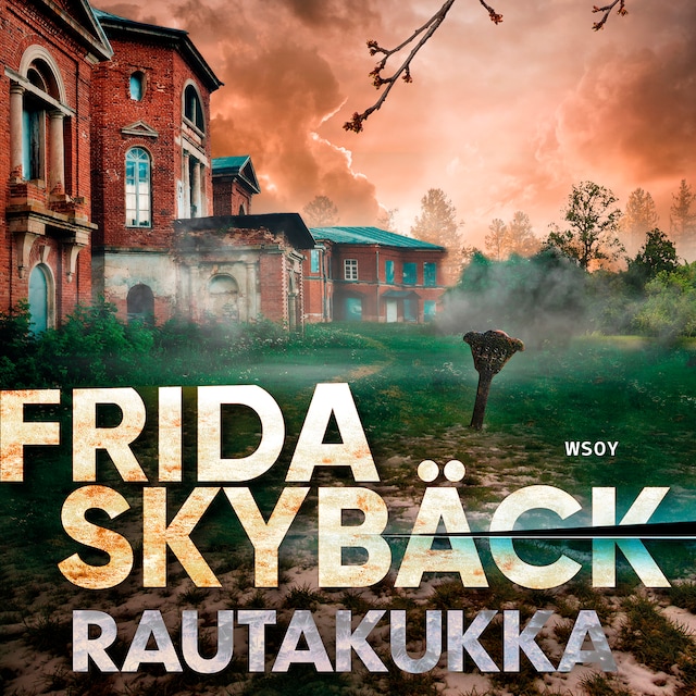 Kirjankansi teokselle Rautakukka