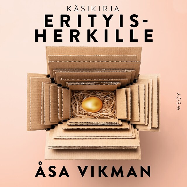 Book cover for Käsikirja erityisherkille