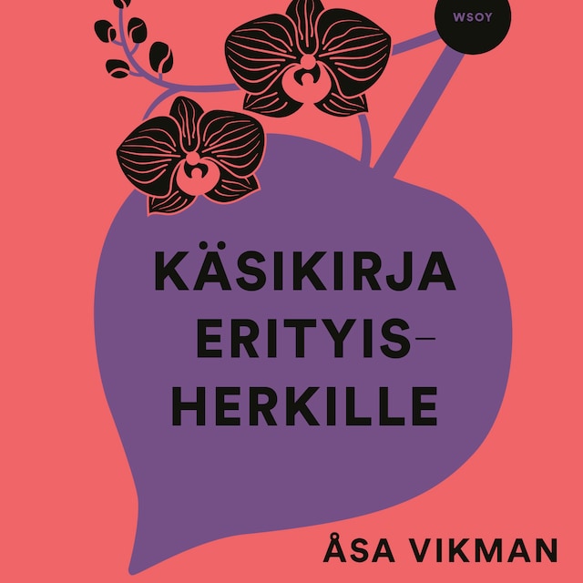 Buchcover für Käsikirja erityisherkille