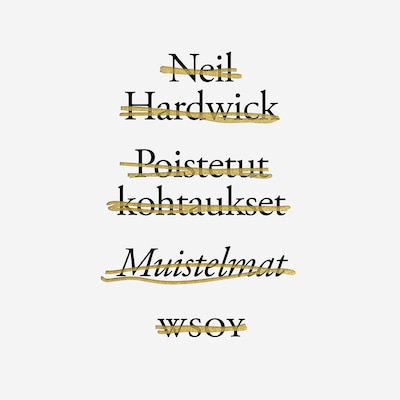 Poistetut kohtaukset - Äänikirja - Neil Hardwick
