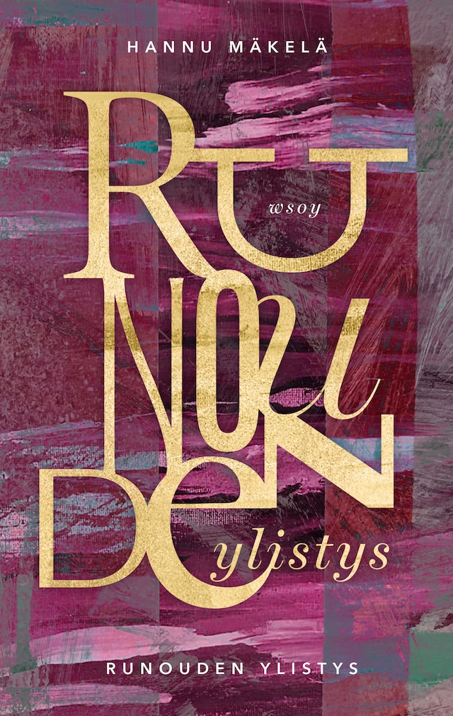 Book cover for Runouden ylistys