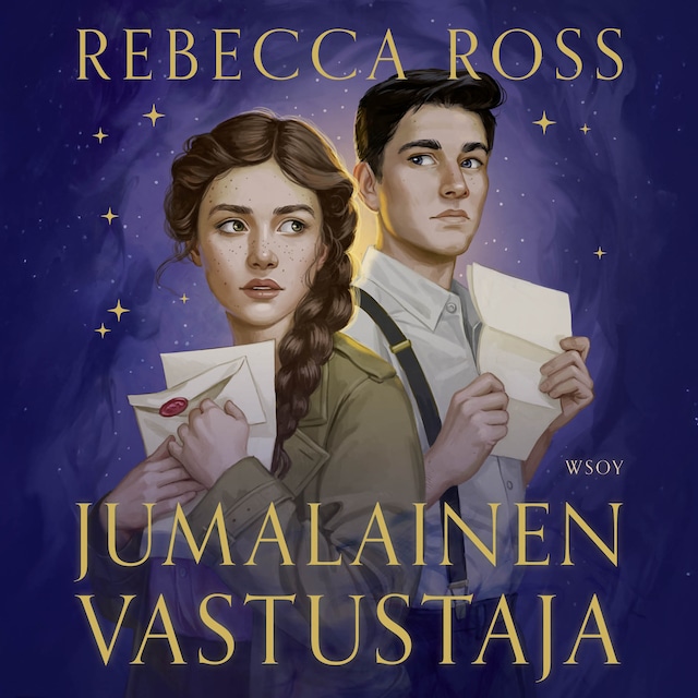 Book cover for Jumalainen vastustaja