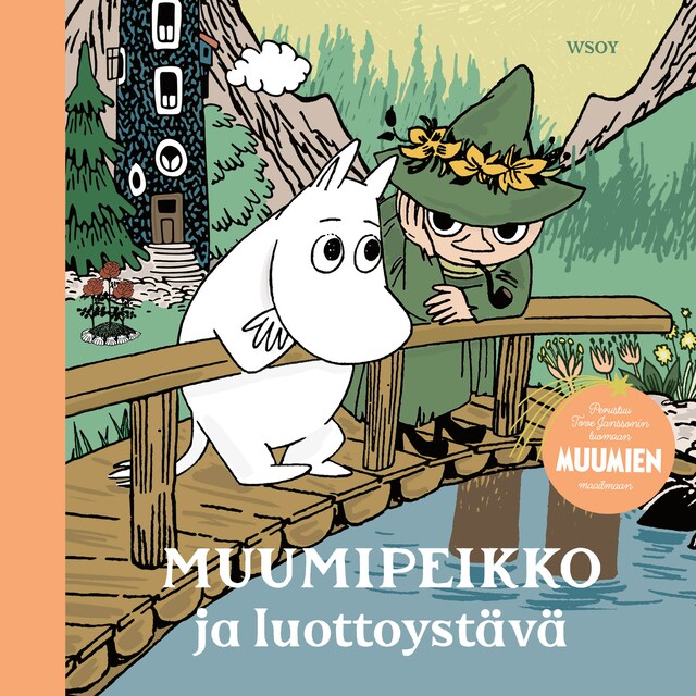 Boekomslag van Muumipeikko ja luottoystävä