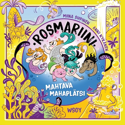 Rosmariini: Mahtava mahaplätsi