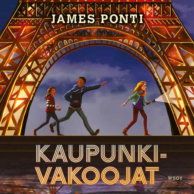 Kirjankansi teokselle Kaupunkivakoojat