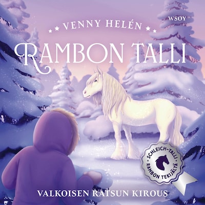 Rambon talli: Valkean ratsun kirous äänikirja