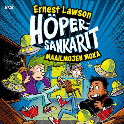 Höpersankarit: Maailmojen moka