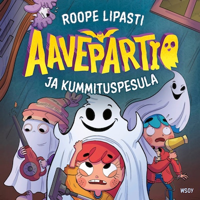 Aavepartio ja kummituspesula