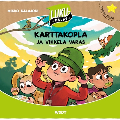 Karttakopla ja vikkelä varas