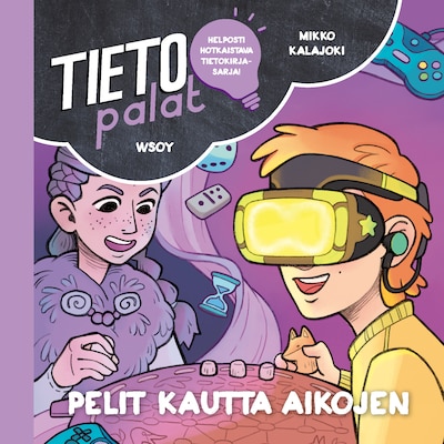 Tietopalat: Pelit kautta aikojen