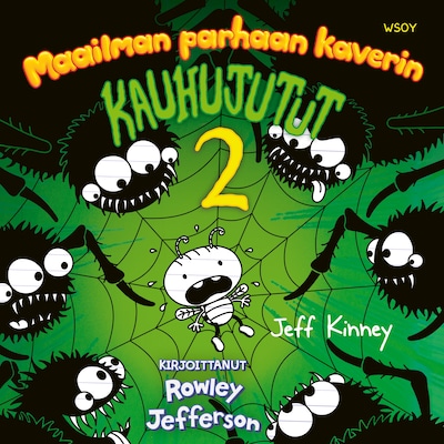 Maailman parhaan kaverin kauhujutut 2. Kirjoittanut Rowley Jefferson