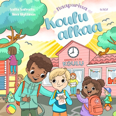 Naapurissa: Koulu alkaa