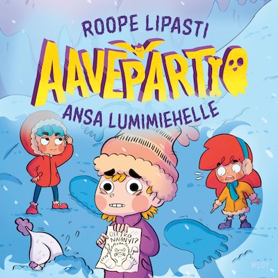 Aavepartio ja ansa lumimiehelle