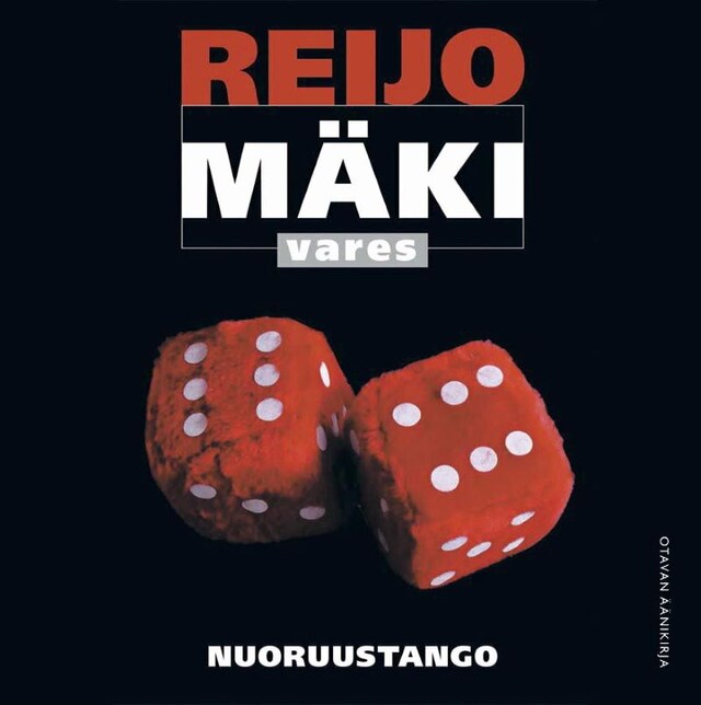 Book cover for Nuoruustango
