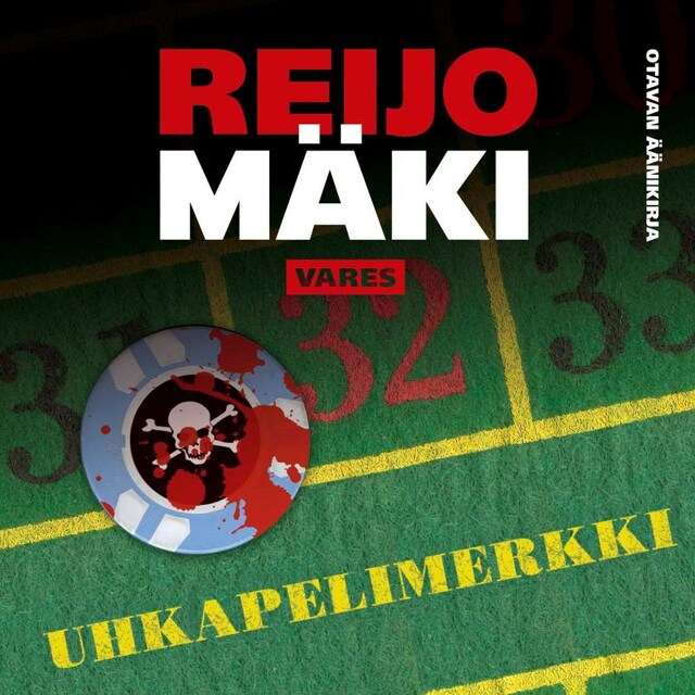 Book cover for Uhkapelimerkki