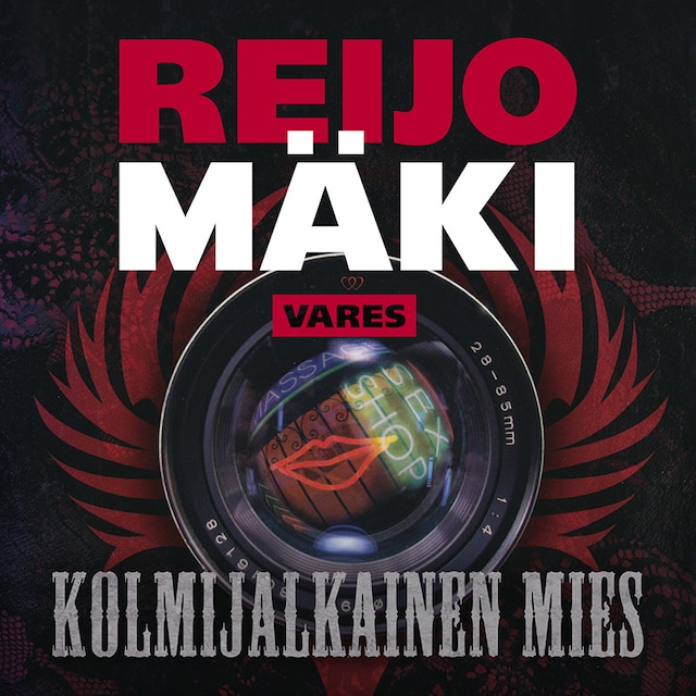 Book cover for Kolmijalkainen mies
