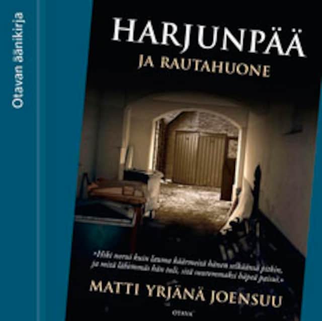 Buchcover für Harjunpää ja rautahuone