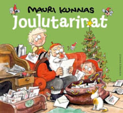 Joulutarinat bookCoverFor