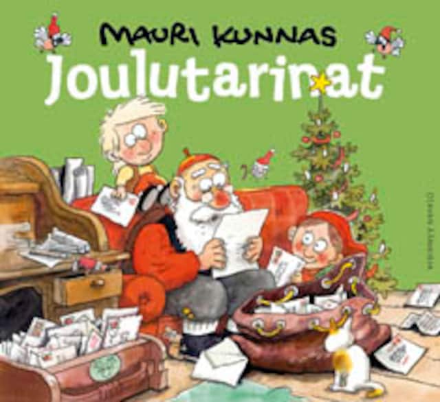 Book cover for Joulutarinat