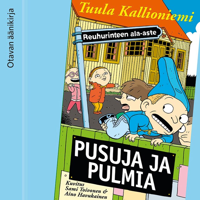 Book cover for Pusuja ja pulmia