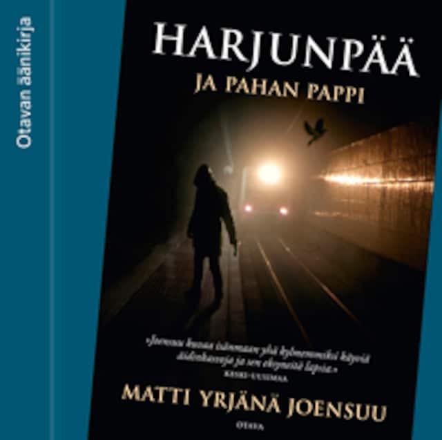 Buchcover für Harjunpää ja pahan pappi