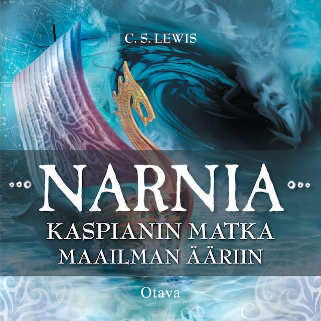 Book cover for Kaspianin matka maailman ääriin