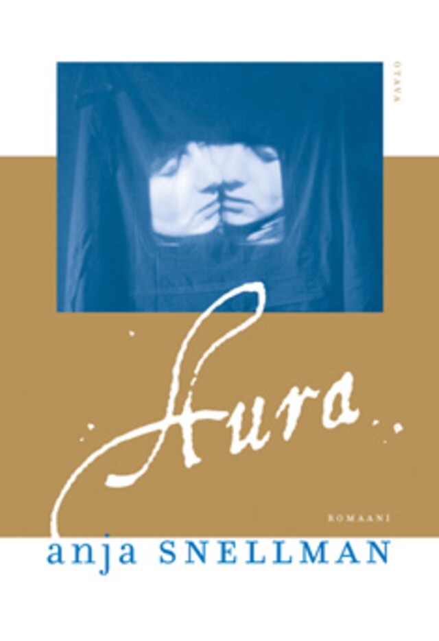 Copertina del libro per Aura