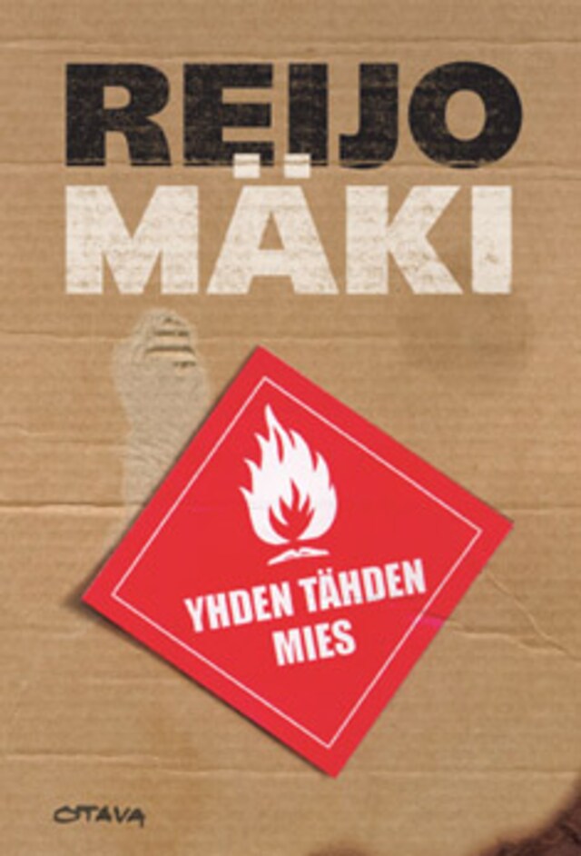 Portada de libro para Yhden tähden mies