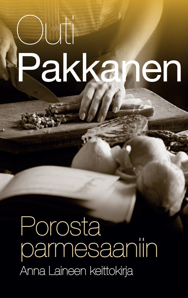 Buchcover für Porosta parmesaaniin