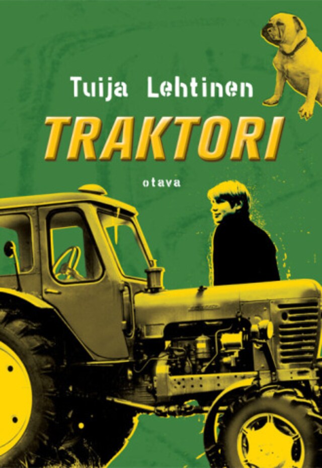 Boekomslag van Traktori