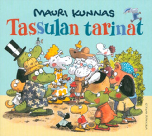 Couverture de livre pour Tassulan tarinat