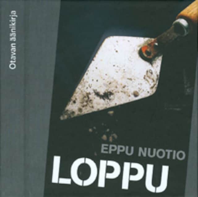 Book cover for Loppu
