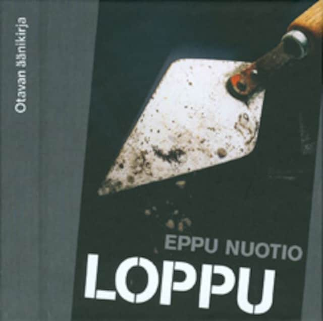 Buchcover für Loppu