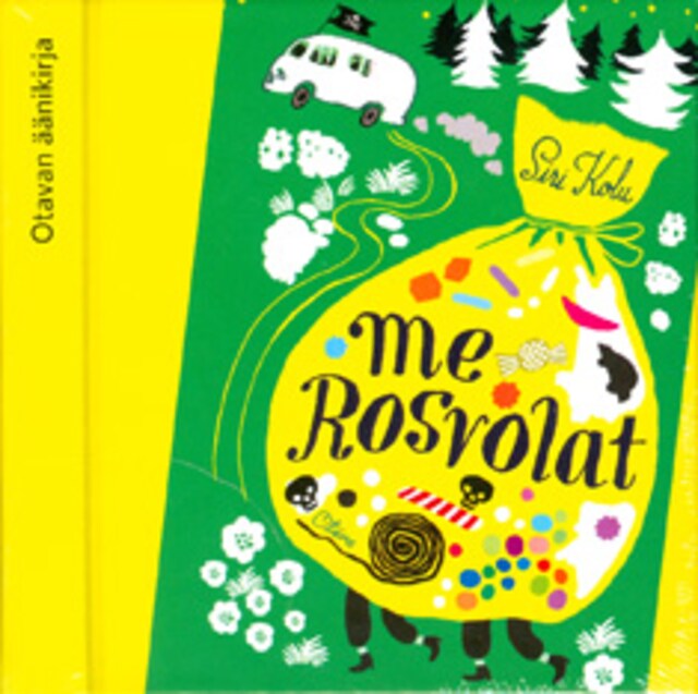 Book cover for Me Rosvolat