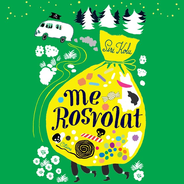 Book cover for Me Rosvolat