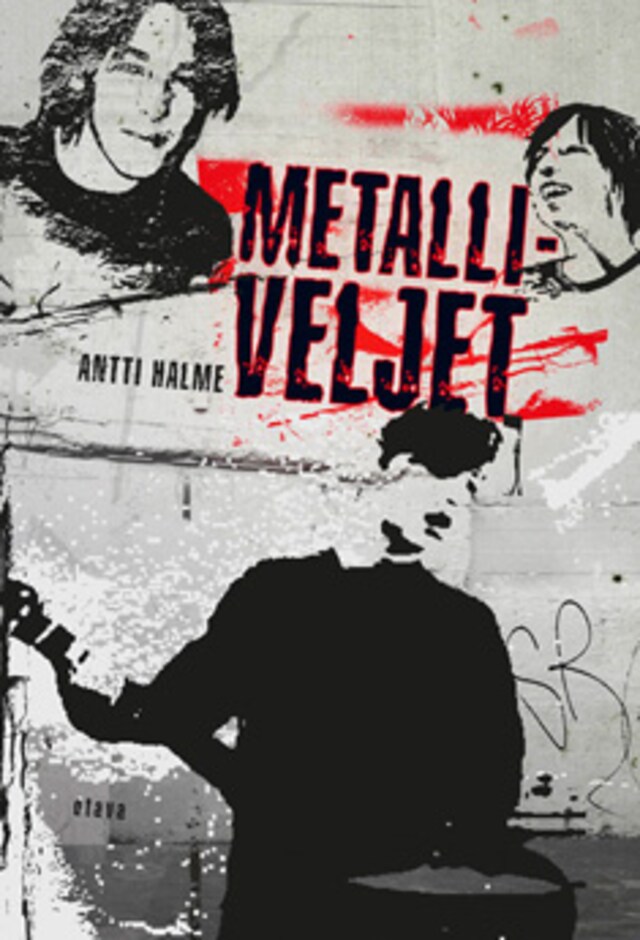 Book cover for Metalliveljet