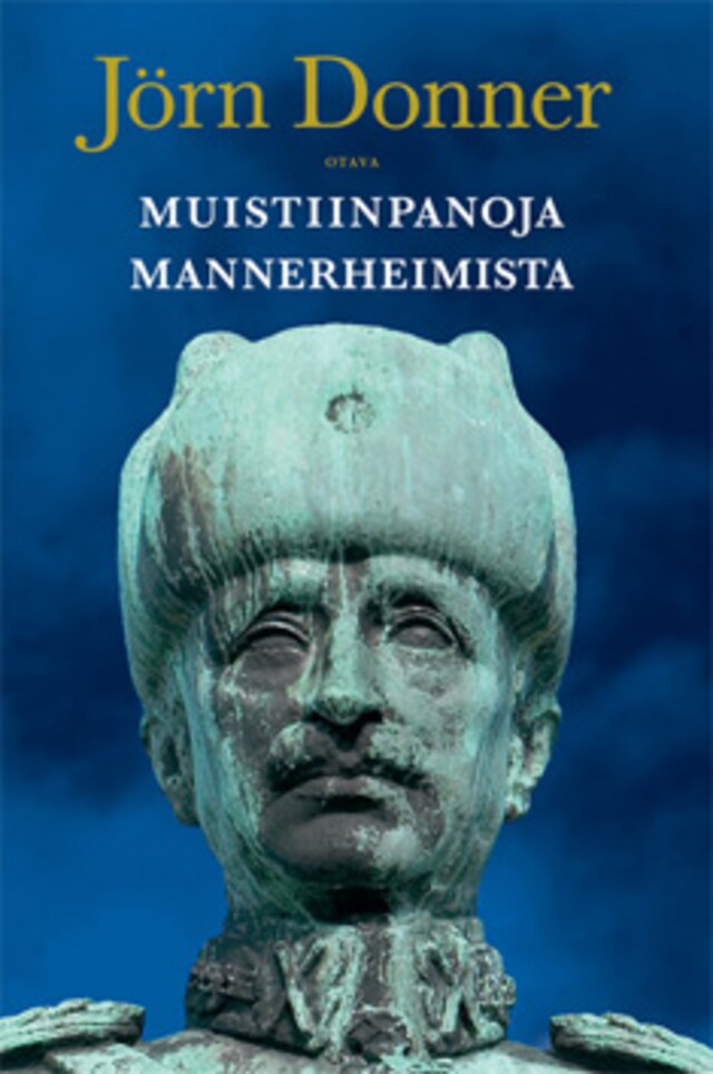 Book cover for Muistiinpanoja Mannerheimista