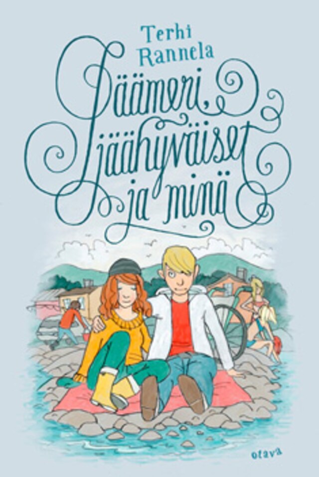 Book cover for Jäämeri, jäähyväiset ja minä