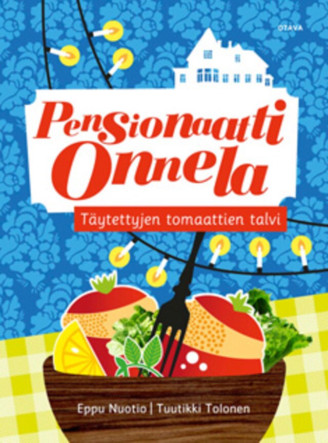 Portada de libro para Täytettyjen tomaattien talvi