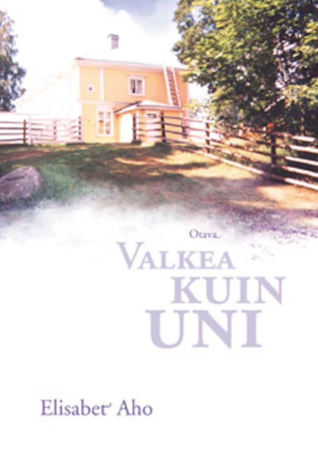 Book cover for Valkea kuin uni