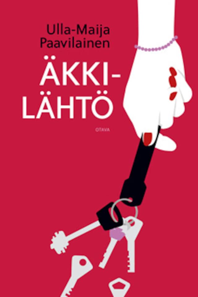 Copertina del libro per Äkkilähtö