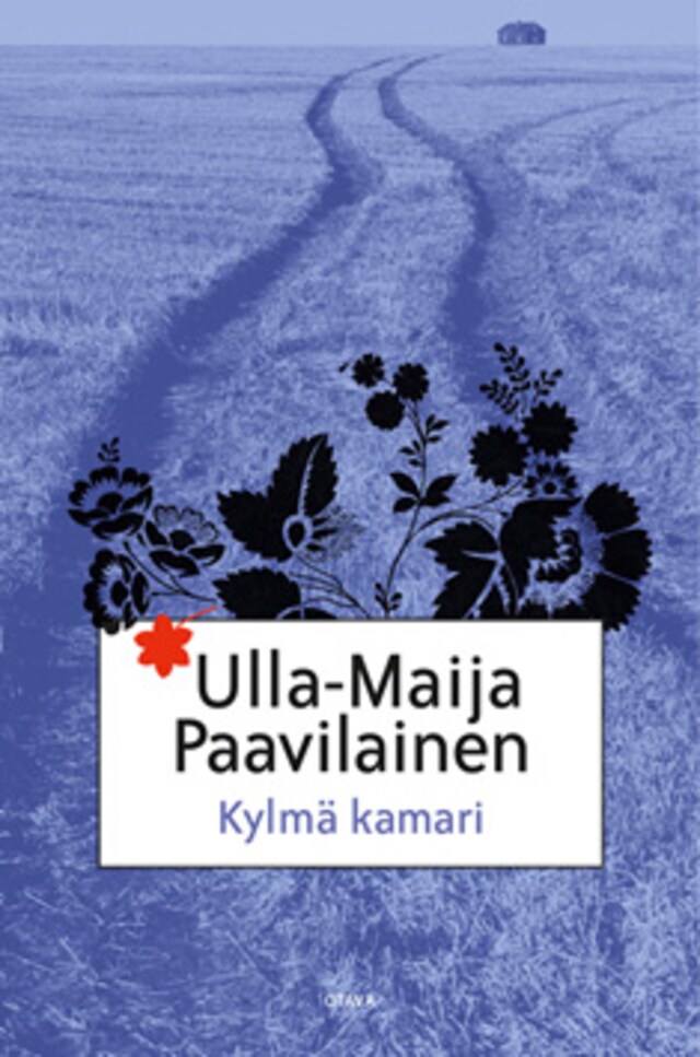 Buchcover für Kylmä kamari