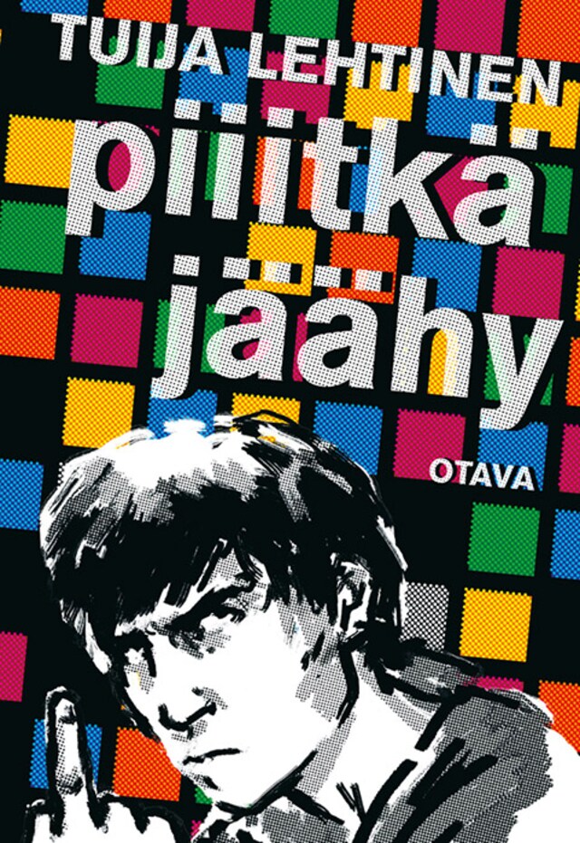 Copertina del libro per Piiitkä jäähy