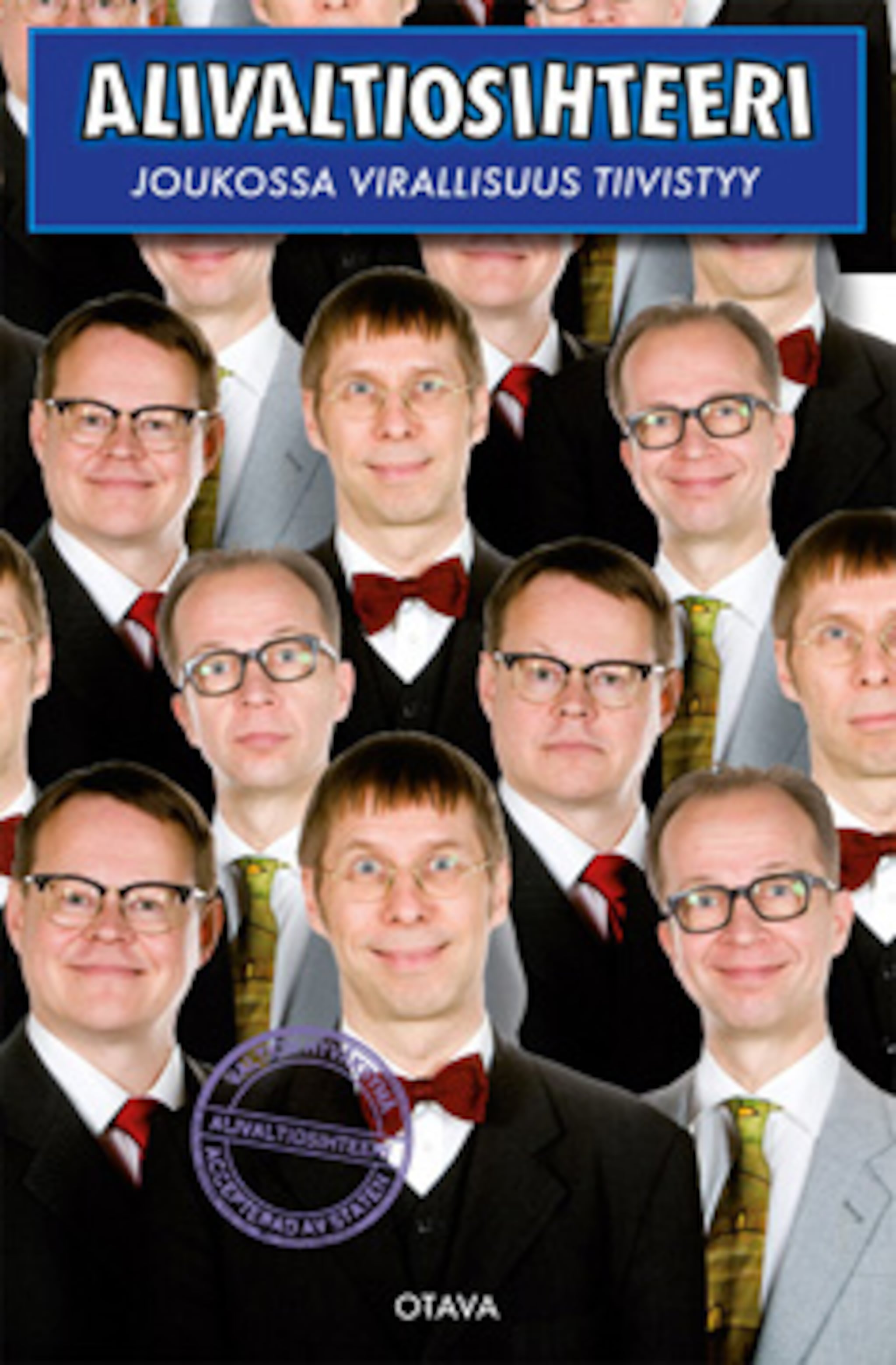 Joukossa virallisuus tiivistyy