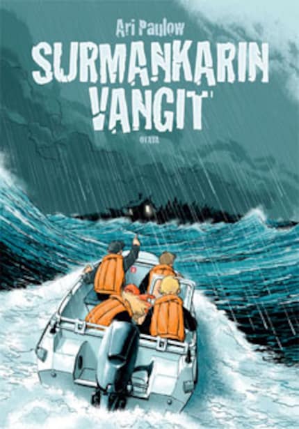 Surmankarin vangit bookCoverFor