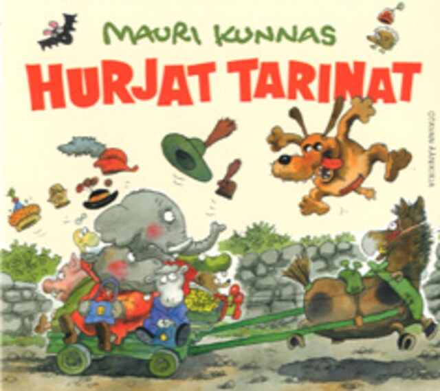 Book cover for Hurjat tarinat