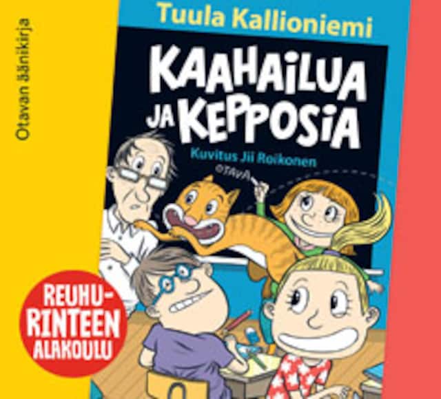 Book cover for Kaahailua ja kepposia